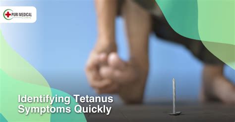 Identifying Tetanus Symptoms Quickly - Puri Medical - Dentist Bali