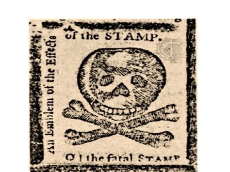 O! the Fatal Stamp! the 1765 Stamp Act Uproar | Wayne, NJ Patch