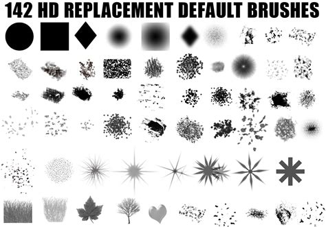 Photoshop Sky Replacement Free Brushes - (2,336 Free Downloads)