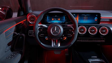 Mercedes-AMG A 45 S 4MATIC+ 2022 Interior 4K Wallpaper | HD Car ...