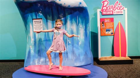 New Barbie exhibit inspires girls at Children's Museum of Indianapolis