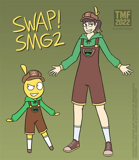 [SMG4] Swap AU SMG2 by that-motoring-freak on DeviantArt