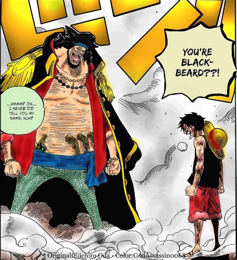 Luffy Vs Blackbeard | Blackbeard one piece, One piece anime episodes ...