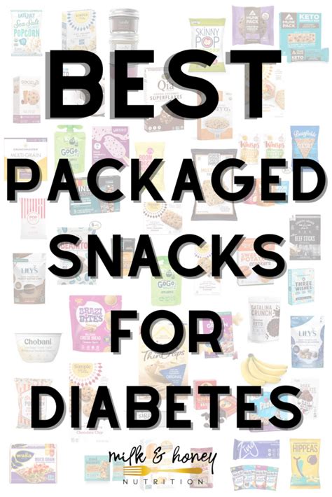 51 Best Packaged Snacks for People with Diabetes