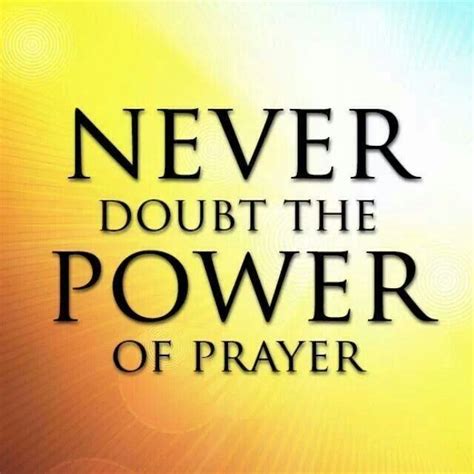 Power Of Prayer Quotes - ShortQuotes.cc