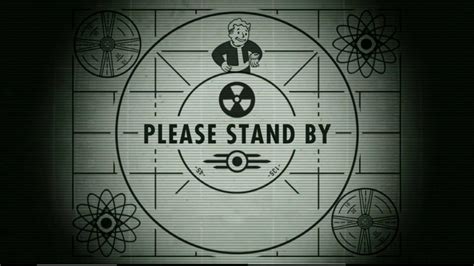 Fallout Please Stand by Wallpapers on WallpaperDog