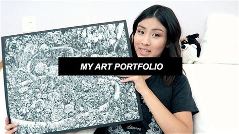 college art portfolio examples pdf - Sueann Begay