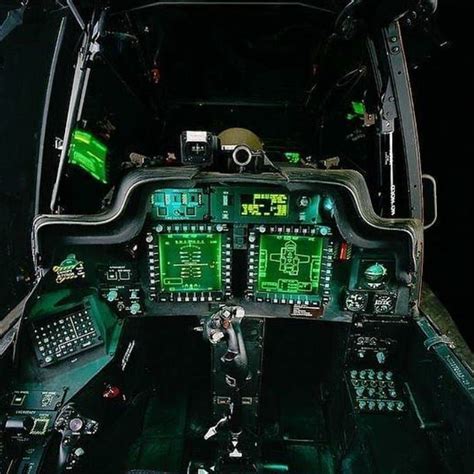 Love in dark. AH-64 Apache cockpit of the Pilot. Back seat. | Flight ...