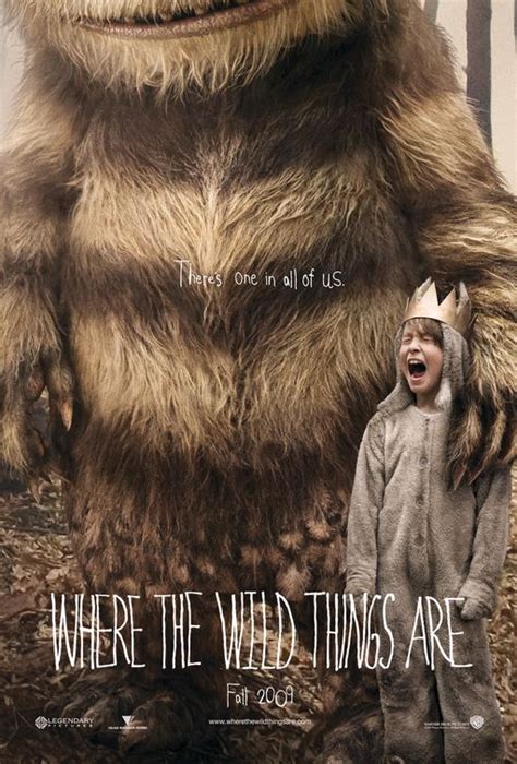 Where the Wild Things Are Movie Poster (#1 of 12) - IMP Awards