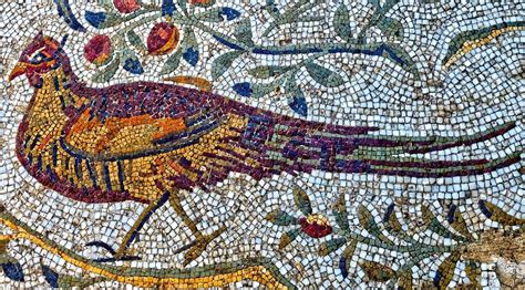 Mosaics in the history of art (or not as the case may be)