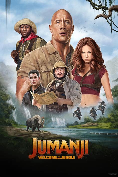 Jumanji The Next Level Movie POSTER 11" X 17" Style C | atelier-yuwa ...