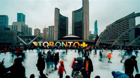 Toronto skating rinks may start reopening this weekend if weather ...