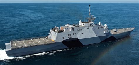 LCS-1 USS Freedom class Littoral Combat Ship US Navy