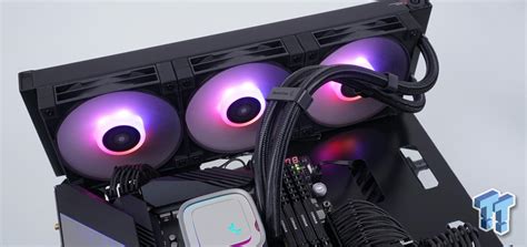 DeepCool LS720 CPU Liquid Cooler Review