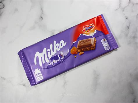 Milka Daim Milk Chocolate Bar Review (100g)