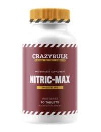 Nitric Max Reviews (Nitric-Oxide) Dosage, Side Effects, Benefits ...