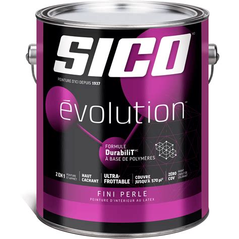 SICO Évolution Peinture d'intérieur