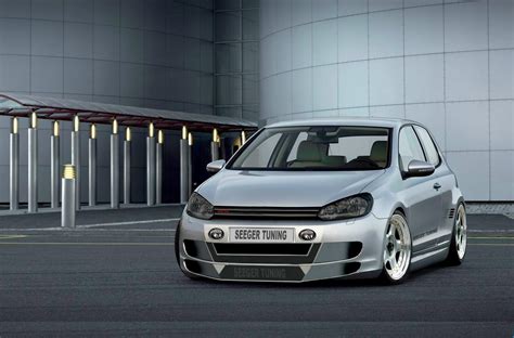 Free Cars HD Wallpapers: Volkswagen Golf 6 Gti Tuning HD Wall