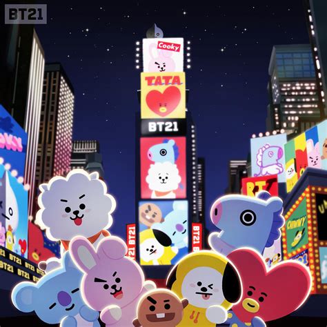 Bts Bt21 Wallpaper Desktop - Blackpink Wallpaper