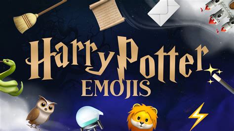 ⚡️ Harry Potter Emojis For The Potterheads 🪄 | 🏆 Emojiguide