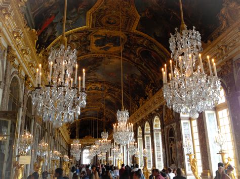 Versailles Palace - Hall of Mirrors | Hall of mirrors, Hall ceiling ...