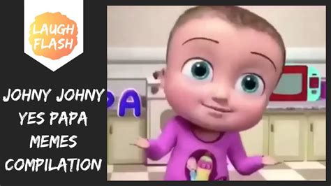 Funny Johny Johny Yes Papa - Funny PNG