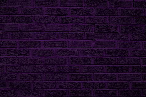 Dark Purple Backgrounds | Dark Purple Brick Wall Texture Picture | Free ...