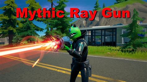 The Mythic Ray Gun In Fortnite! - YouTube