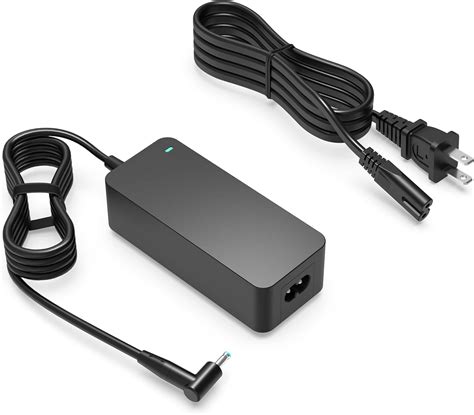 Amazon.com: 65W 45W Laptop Charger Fit for HP Chromebook Elitebook ...