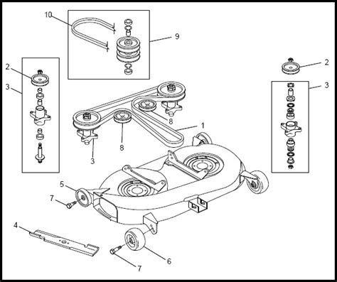 [DIAGRAM] 2140 Cub Cadet Mower Deck Diagram - MYDIAGRAM.ONLINE