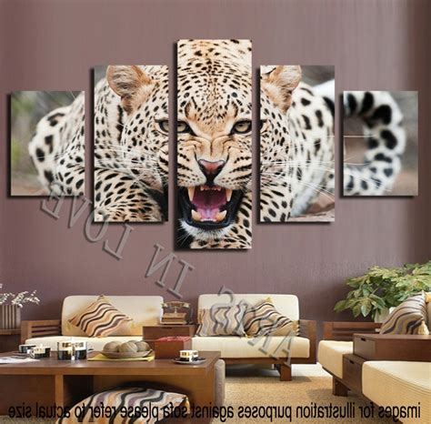 15 Inspirations Safari Canvas Wall Art