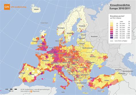 Population density in Europe : r/europe