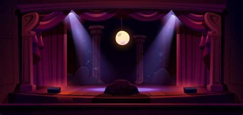 Theater Curtain Vector Art, Icons, and Graphics for Free Download