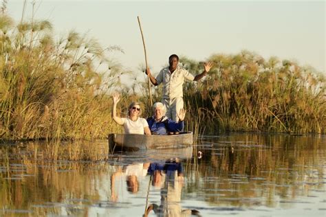 The Magic of a Mokoro Ride in the Okavango Delta - Micato Safaris