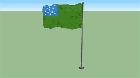 Flag of Vermont Republic | 3D Warehouse