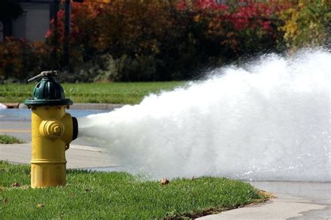 2023 Fall Hydrant Flushing | Rockville Centre NY