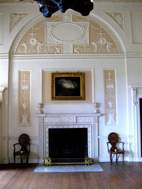 Nostell Priory | Historical interior, Classical interiors, Interior classic