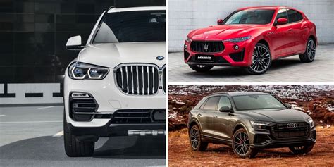 When choosing a two- or three-row luxury SUV, let these rankings be ...