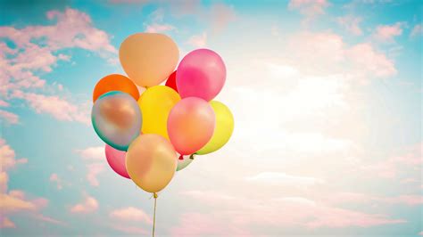 Download Sky Colorful Colors Photography Balloon 4k Ultra HD Wallpaper