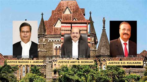 Centre Notifies Appointment of Three Additional Judges of Bombay HC as ...