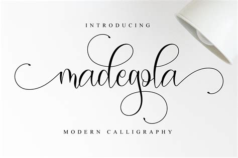 Best Best Free Modern Cursive Fonts Basic Idea | Typography Art Ideas