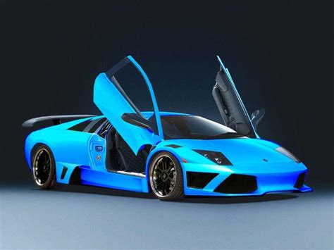 Blue Lamborghini Wallpapers - Wallpaper Cave