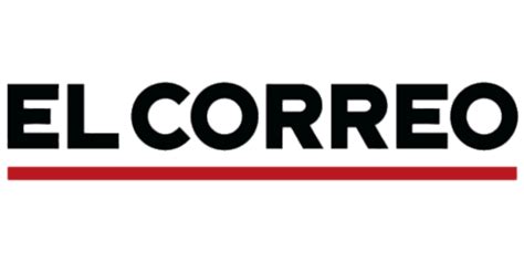 El Correo Newspaper Logo Red Line transparent PNG - StickPNG