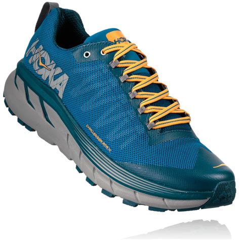 HOKA ONE ONE Men's Challenger ATR 4 Trail Running Shoes - Eastern ...