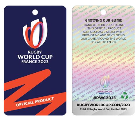 Avoid disappointment - Buy official ｜ Rugby World Cup 2023