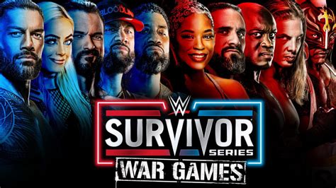 The Final WWE Survivor Series 2022 Card - 5 Matches Confirmed ...