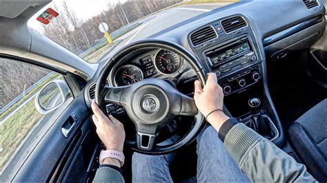 2013 Volkswagen Golf 6 [1.4 TSI 122 HP] | POV Test Drive #998 Joe Black ...