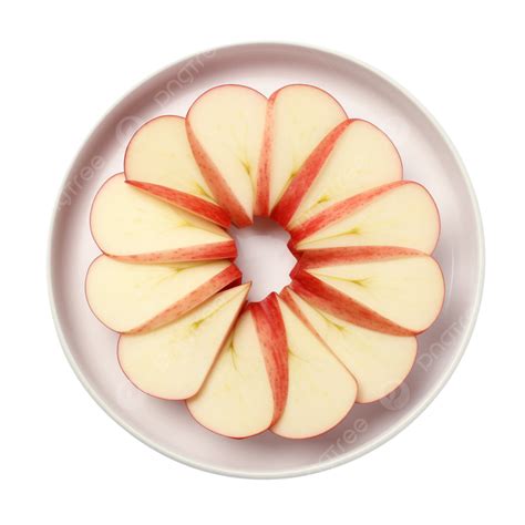 Apple Slices Sliceson Transparent Background, Apple Slices, Apple ...