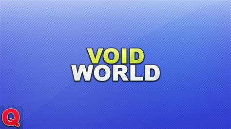 Minecraft - Void World - (Quick) Tutorial 1.12 - YouTube