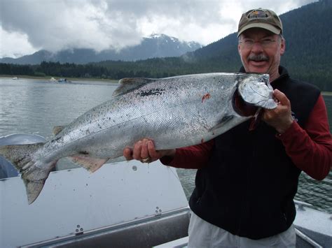 Alaska king salmon fishing shows true power of Mother Nature in summer